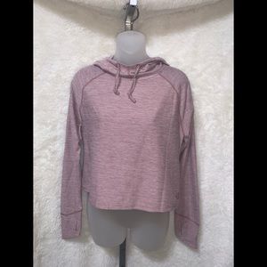 North Face Athletic Crop Hoodie